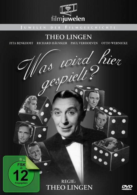 Vorderes Coverbild Was wird hier gespielt?
