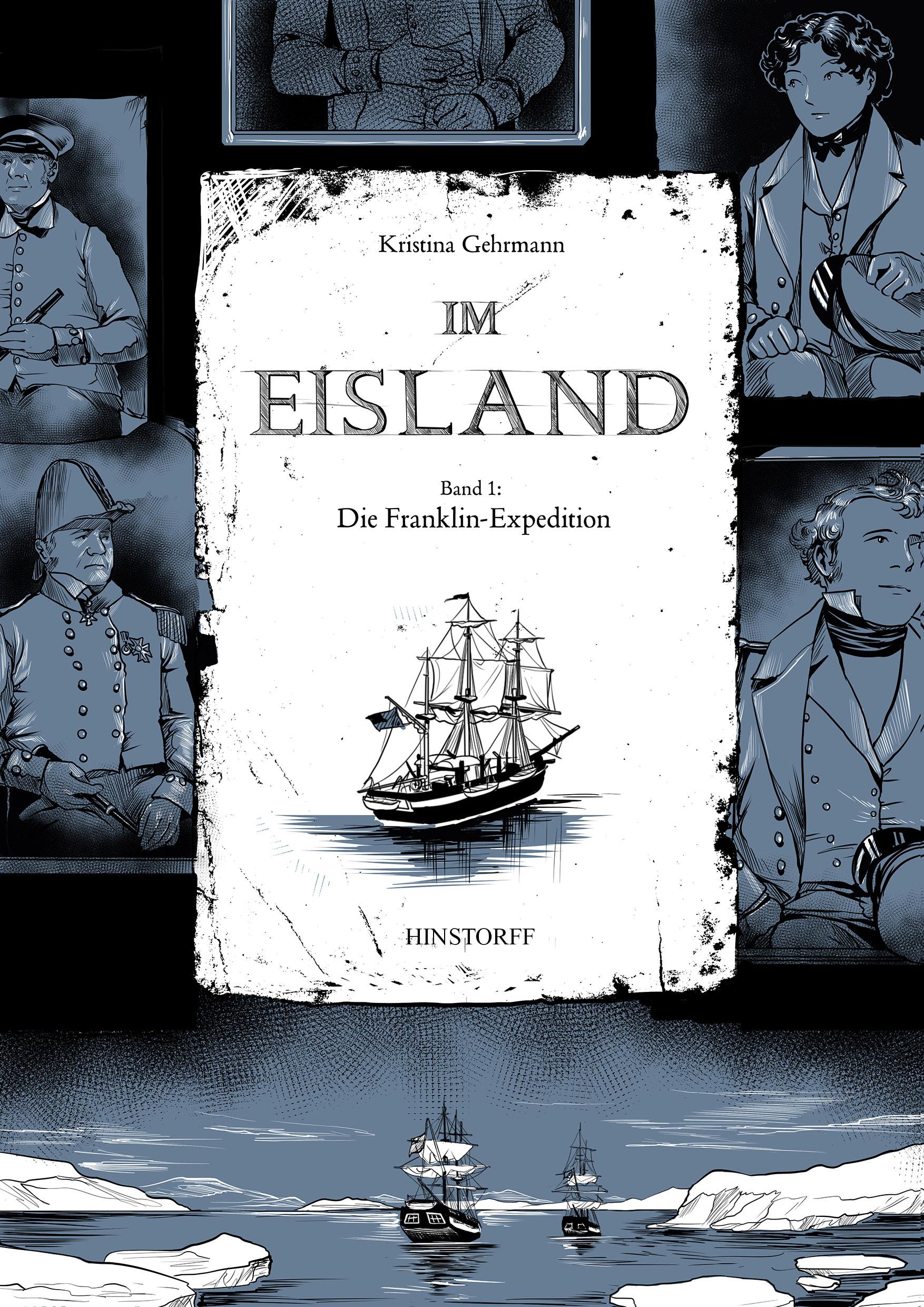 Vorderes Coverbild Im Eisland 01: Die Franklin-Expedition