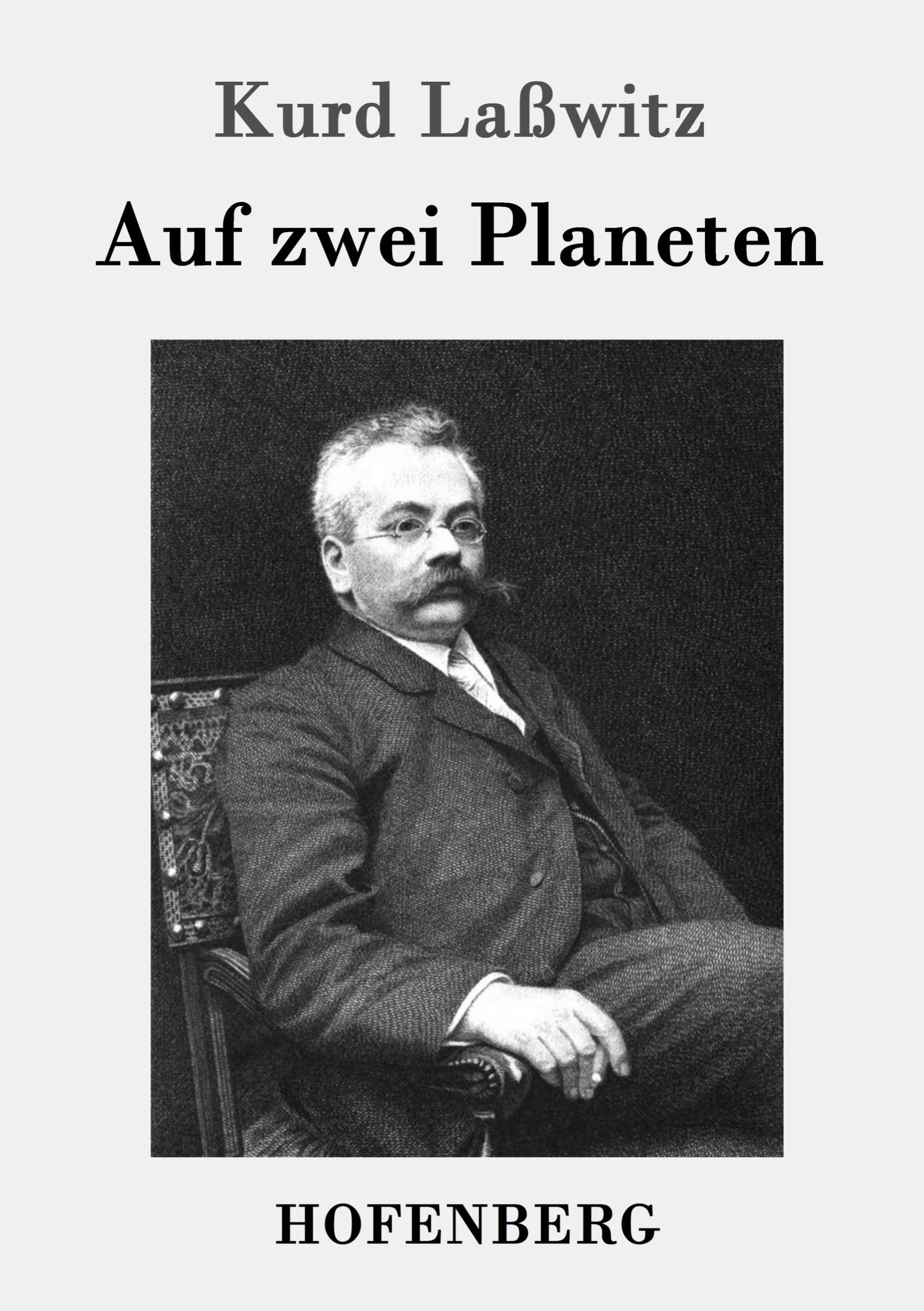 Vorderes Coverbild Auf zwei Planeten