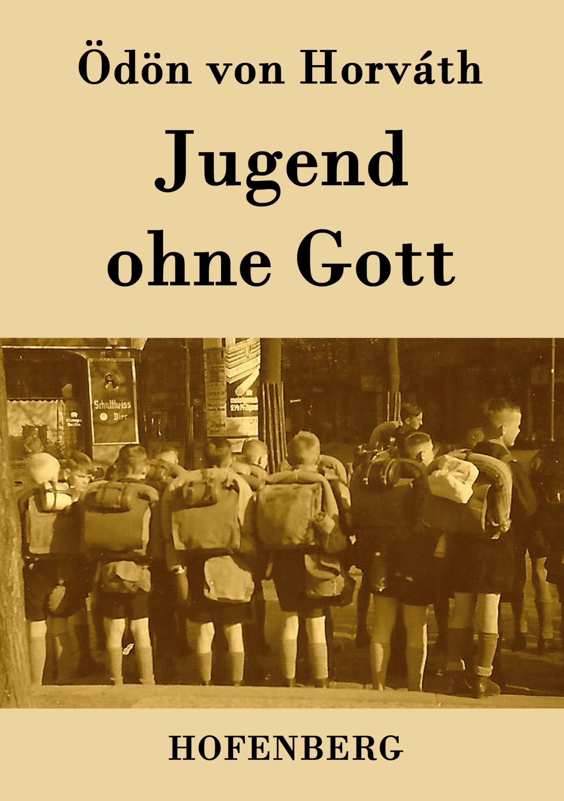 Vorderes Coverbild Jugend ohne Gott