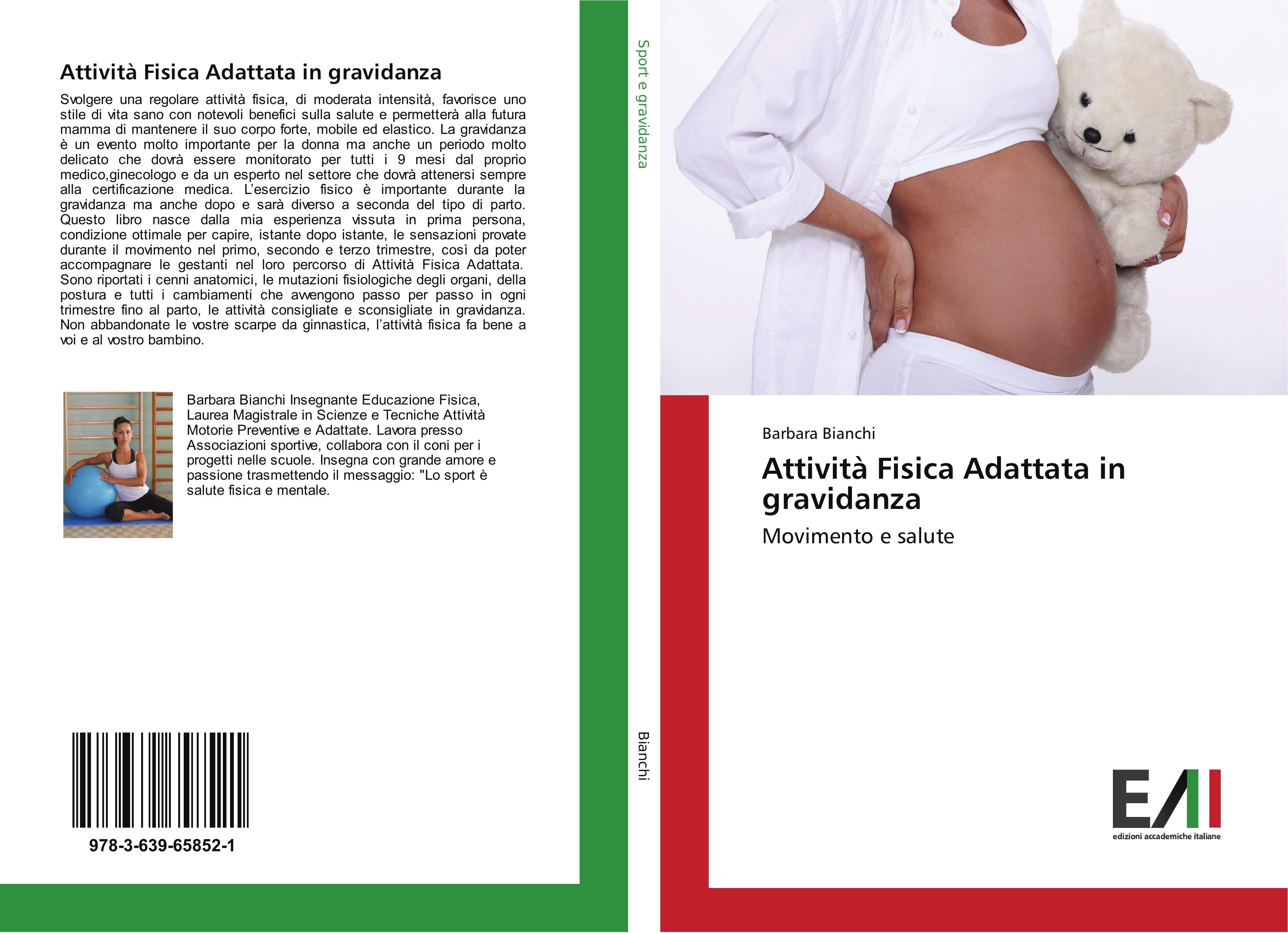 Vorderes Coverbild Attività Fisica Adattata in gravidanza