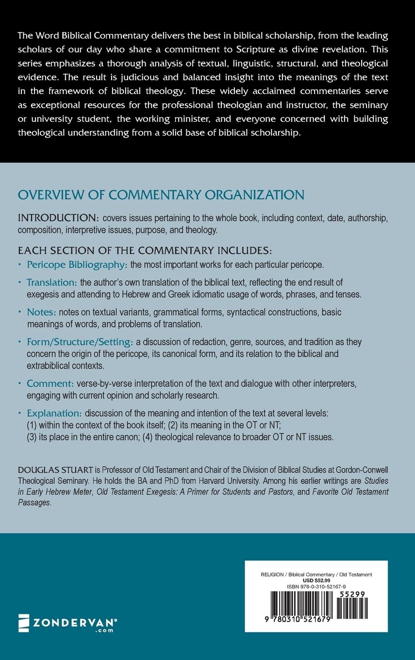 Rückseitencover The Hosea-Jonah, Volume 31