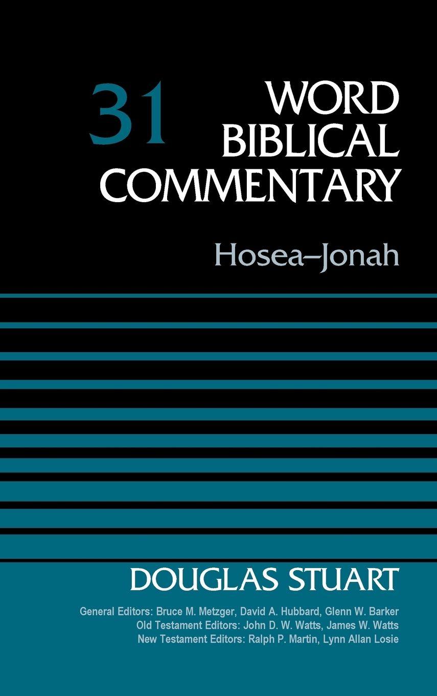 Vorderes Coverbild The Hosea-Jonah, Volume 31