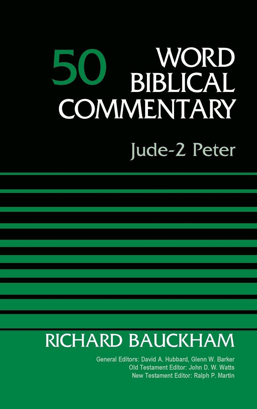 Vorderes Coverbild Jude-2 Peter, Volume 50