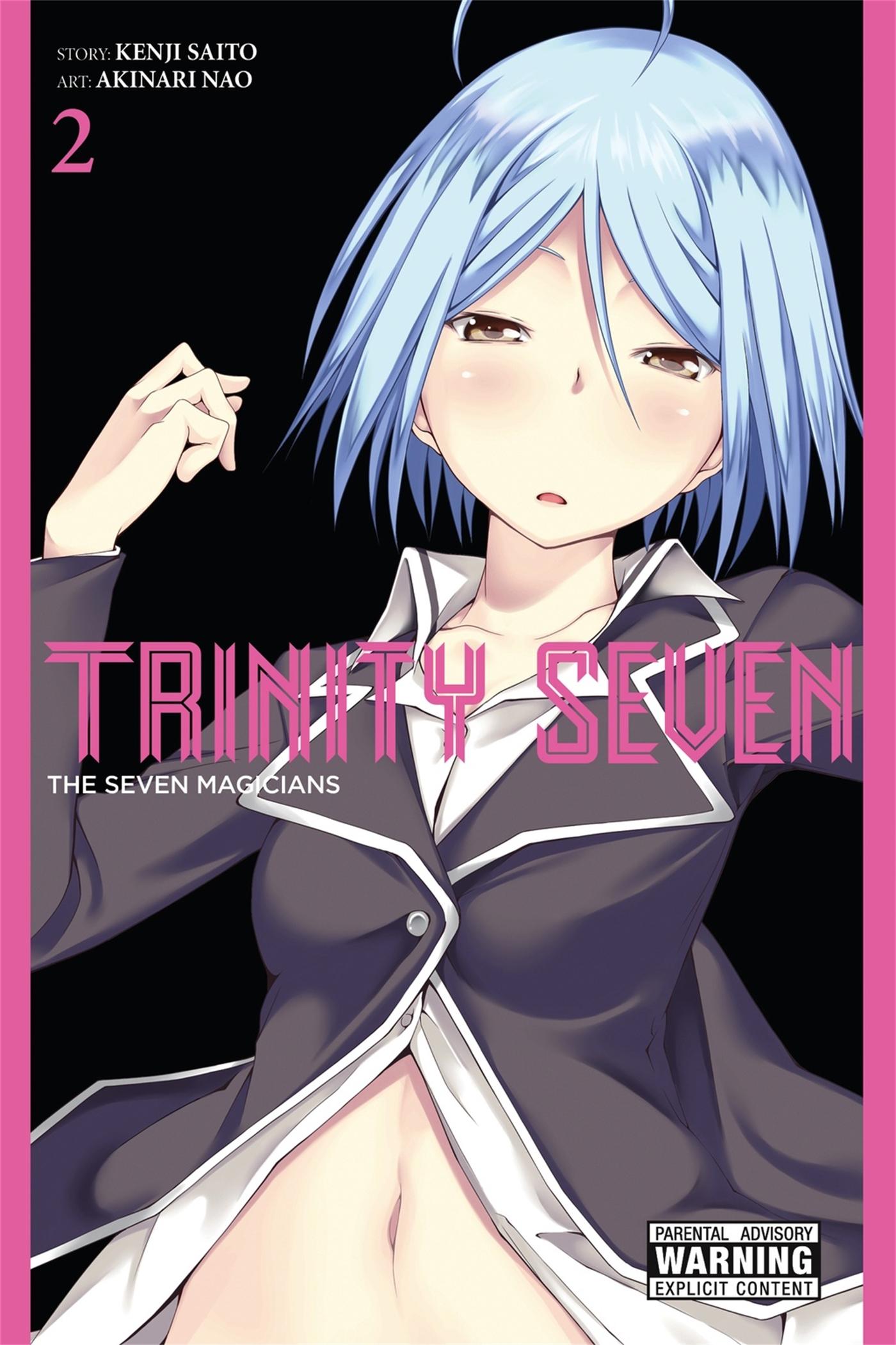 Vorderes Coverbild Trinity Seven, Volume 2