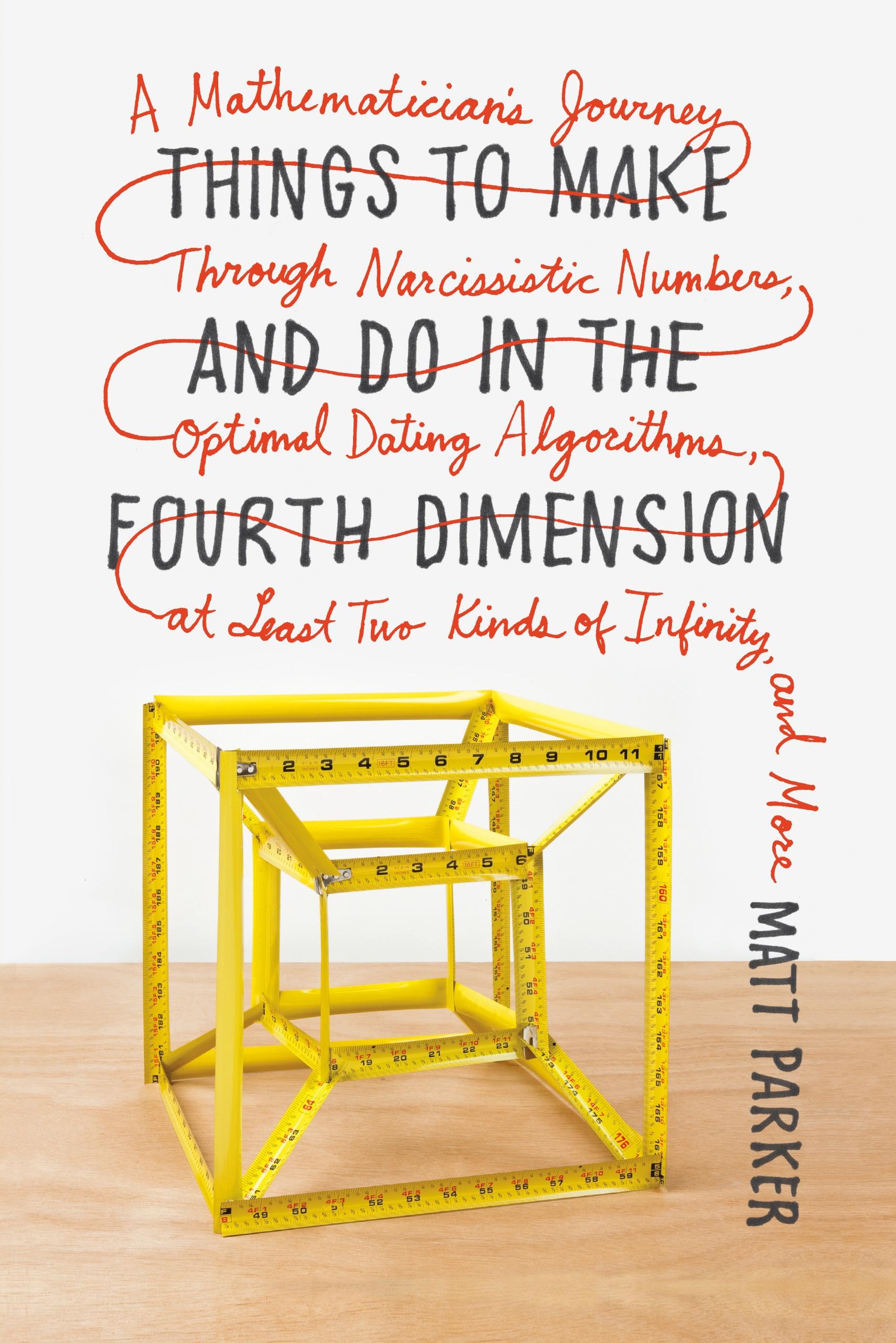 Vorderes Coverbild Things to Make and Do in the Fourth Dimension
