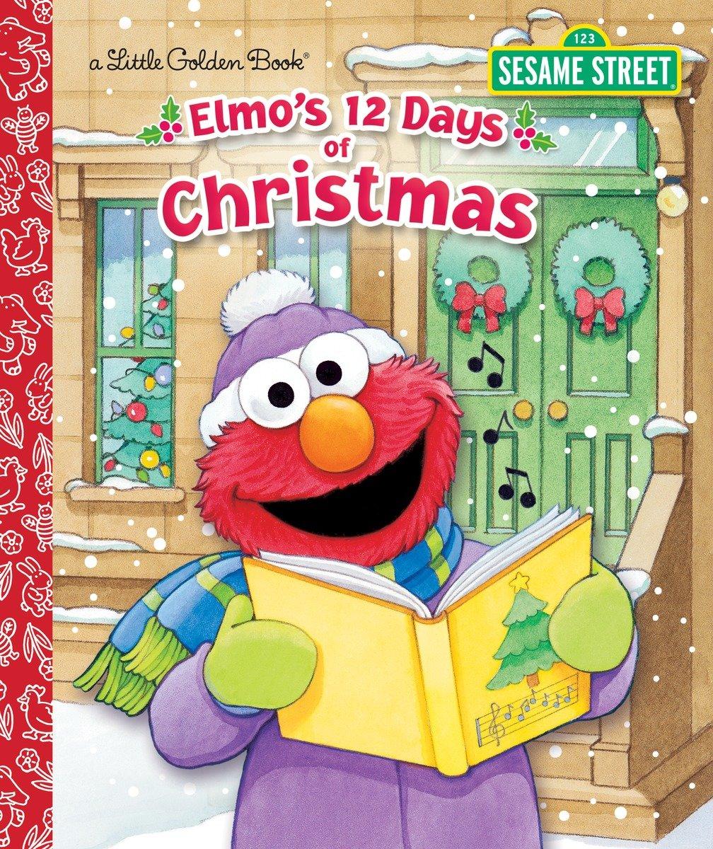 Vorderes Coverbild Elmo's 12 Days of Christmas