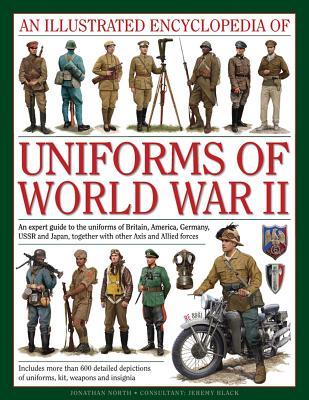 Vorderes Coverbild An Illustrated Encyclopedia of Uniforms of World War II