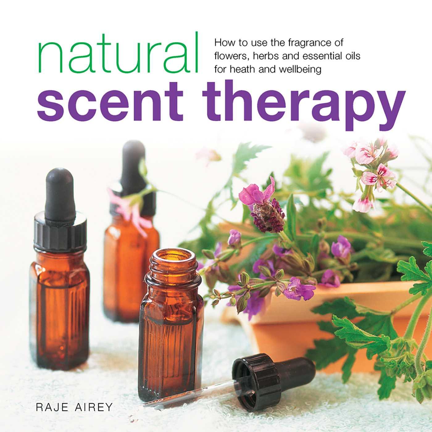 Vorderes Coverbild Natural Scent Therapy