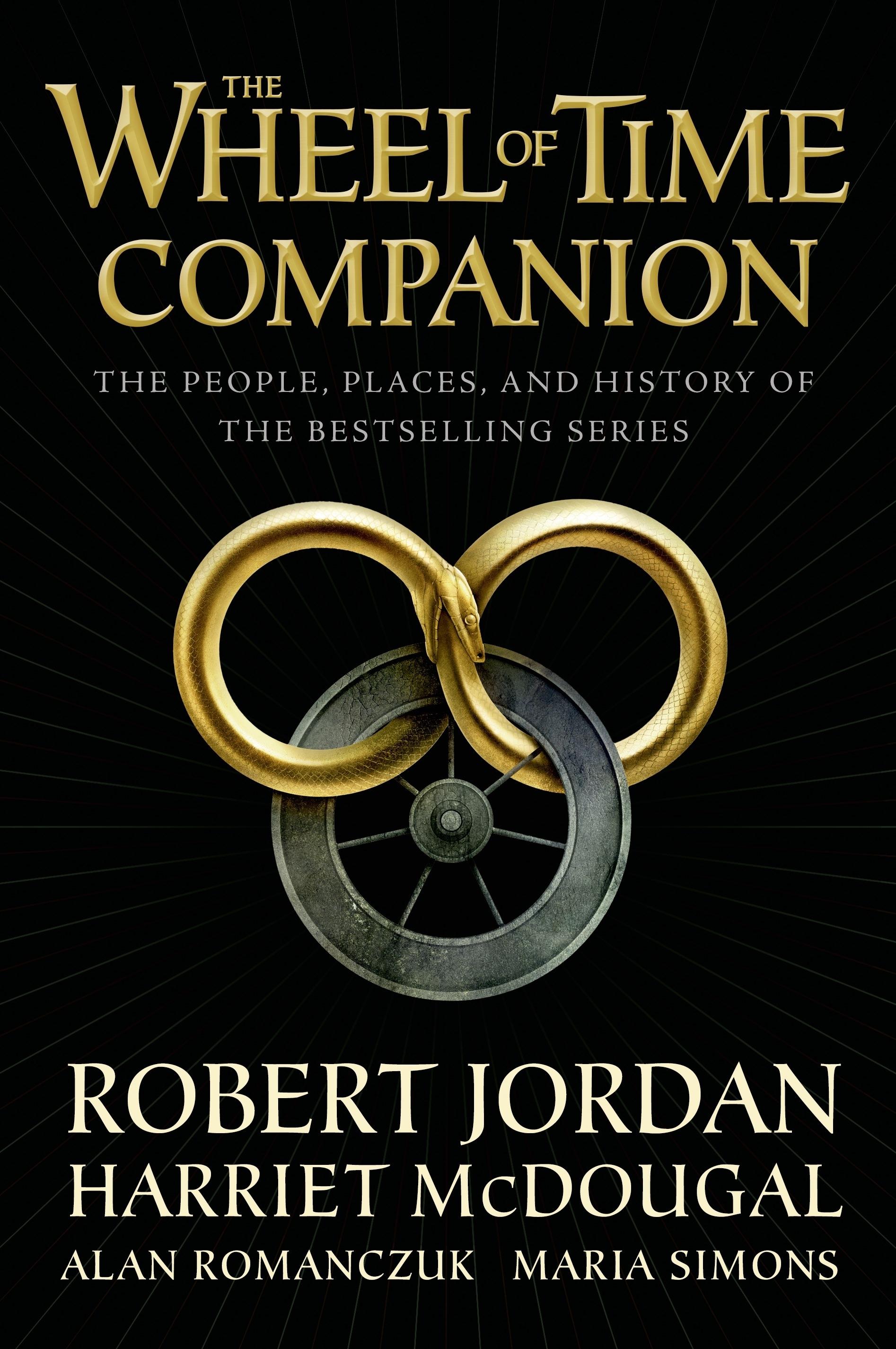 Vorderes Coverbild The Wheel of Time Companion