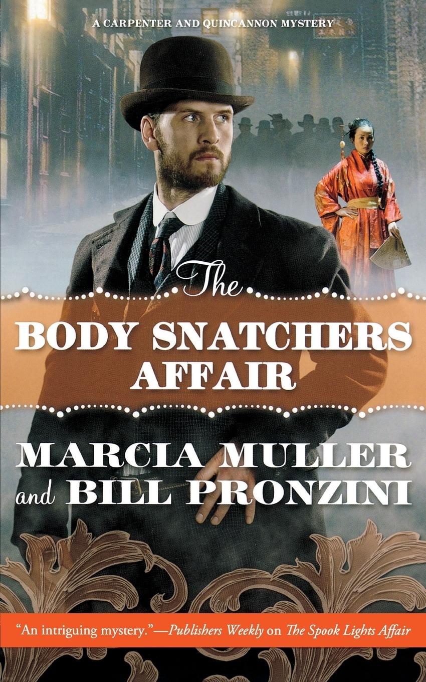 Vorderes Coverbild THE BODY SNATCHERS AFFAIR