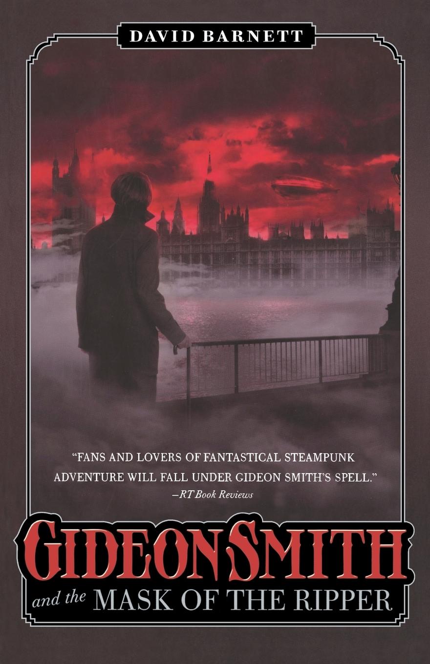 Vorderes Coverbild GIDEON SMITH AND THE MASK OF THE RI