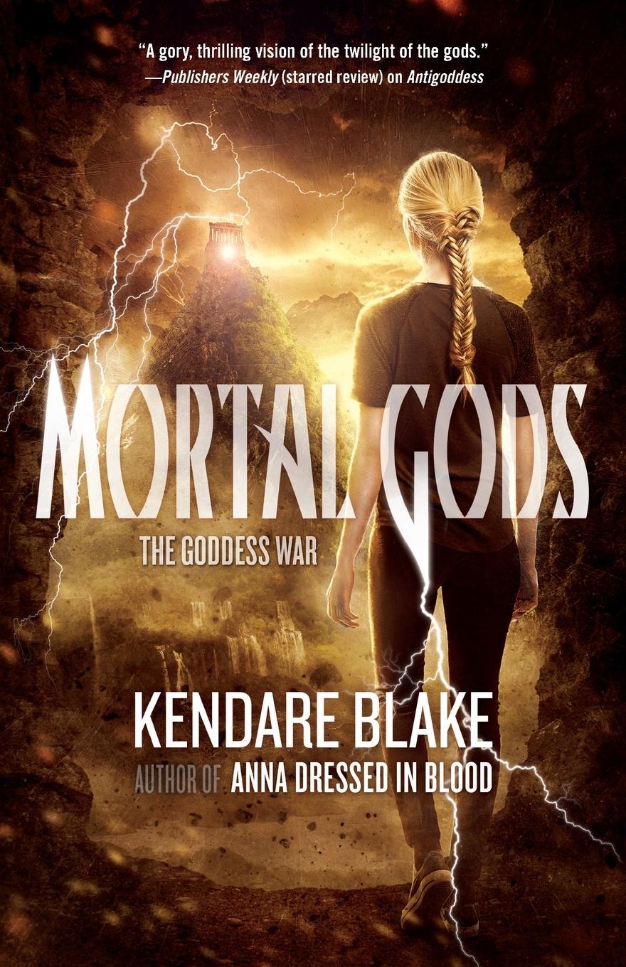 Vorderes Coverbild Mortal Gods