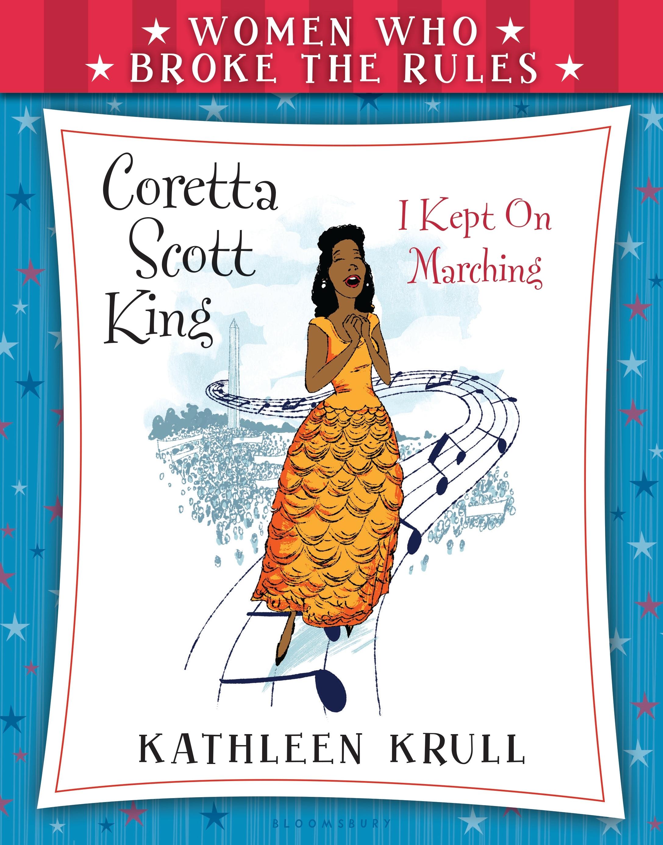 Vorderes Coverbild Women Who Broke the Rules: Coretta Scott King