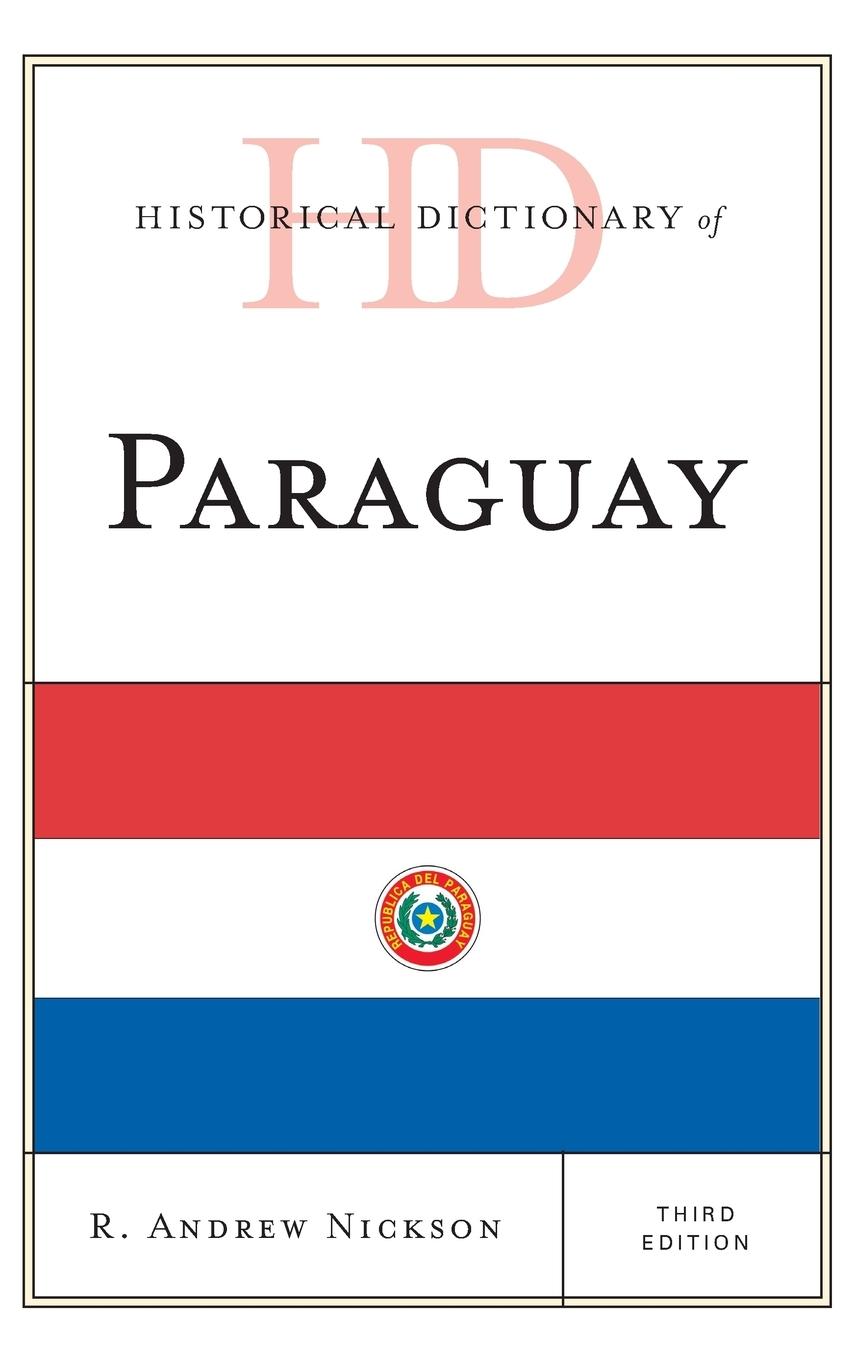 Vorderes Coverbild Historical Dictionary of Paraguay