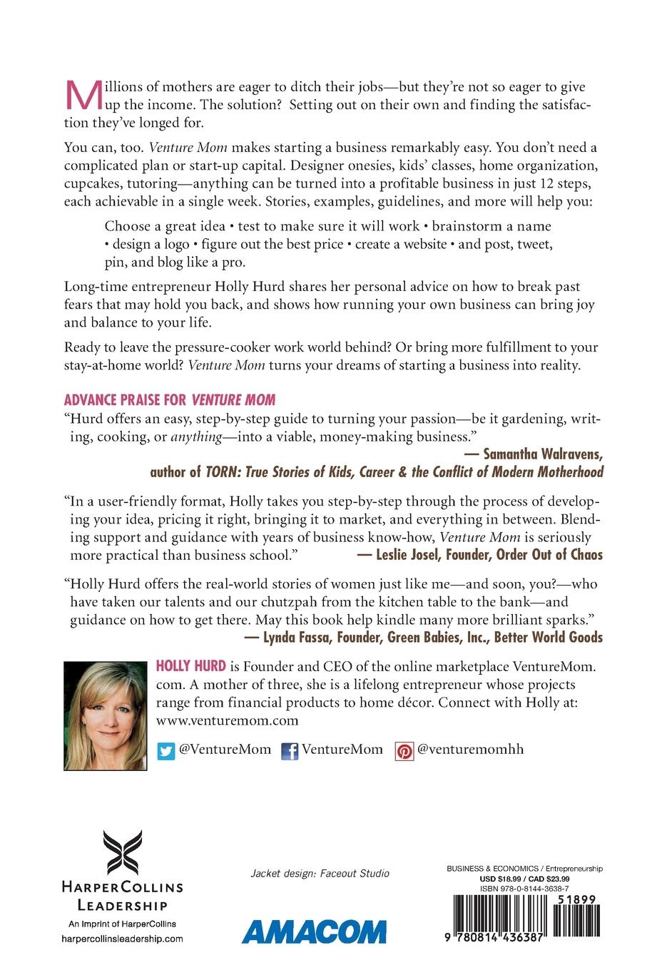 Rückseitencover The Venture Mom