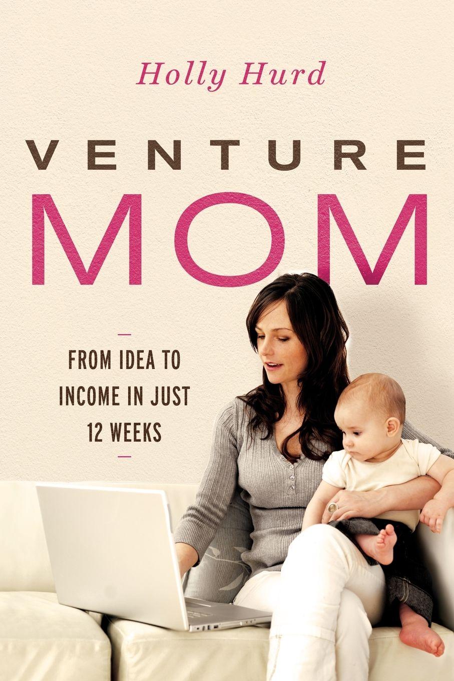 Vorderes Coverbild The Venture Mom