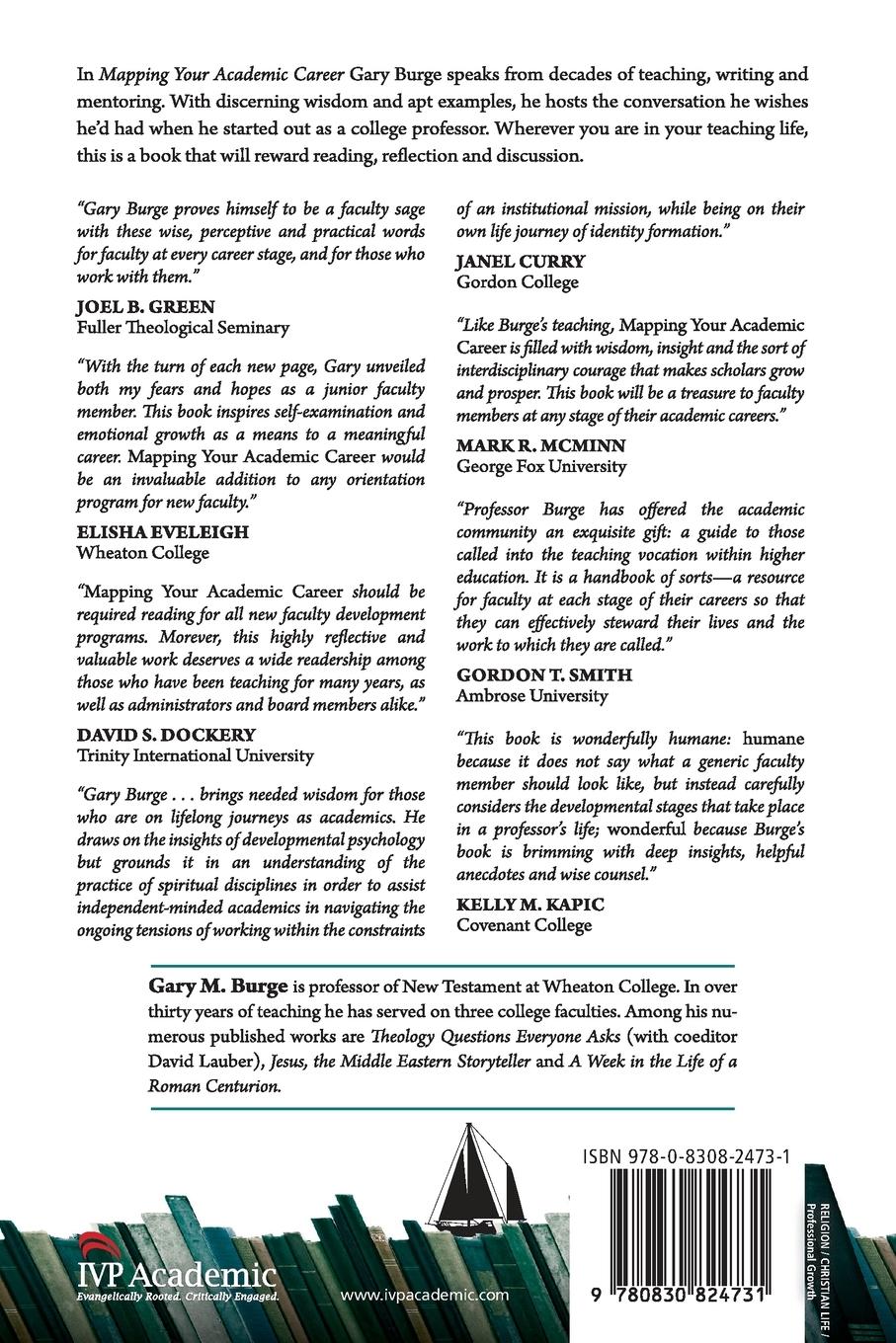 Rückseitencover Mapping Your Academic Career