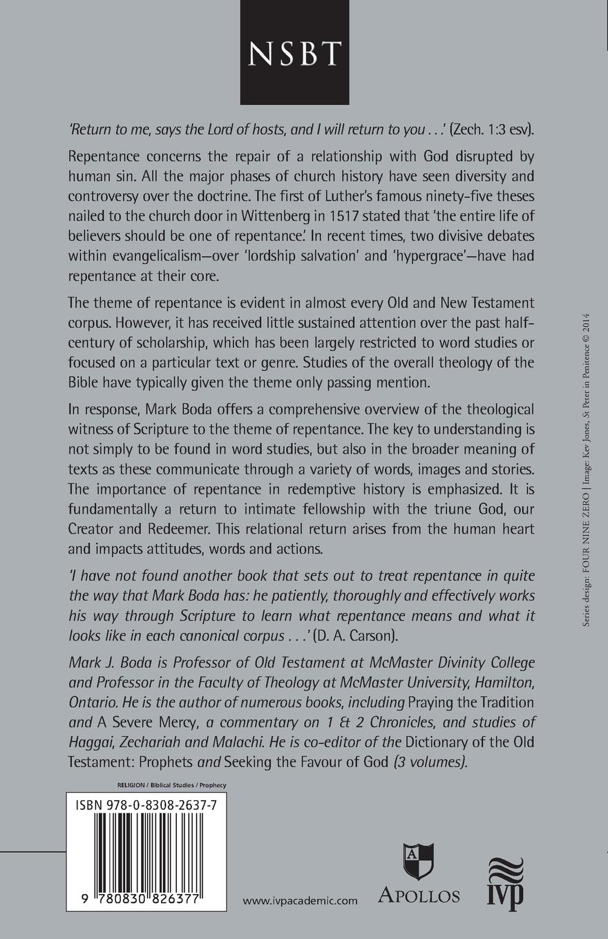 Rückseitencover 'Return To Me'