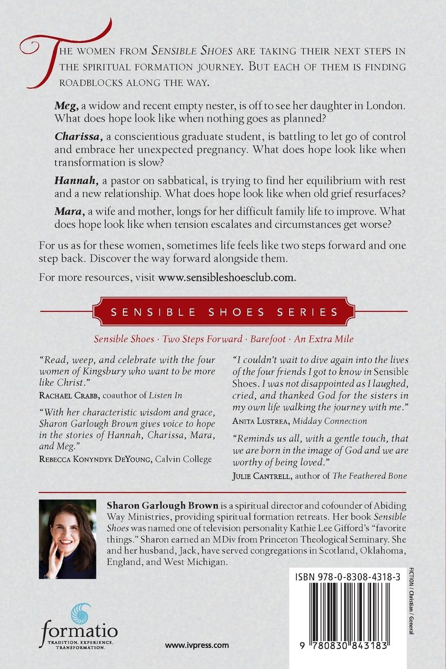 Rückseitencover Two Steps Forward