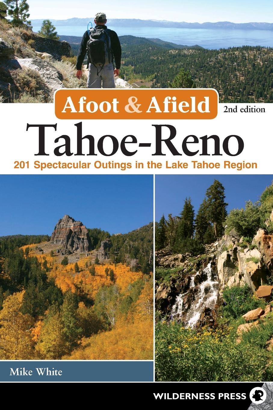 Vorderes Coverbild Afoot & Afield: Tahoe-Reno