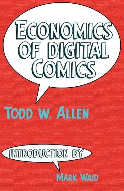 Vorderes Coverbild Economics of Digital Comics