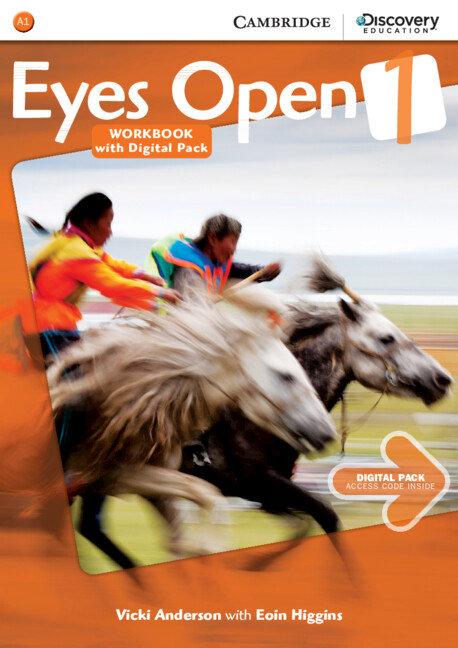 Vorderes Coverbild Eyes Open Level 1 Workbook with Online Practice