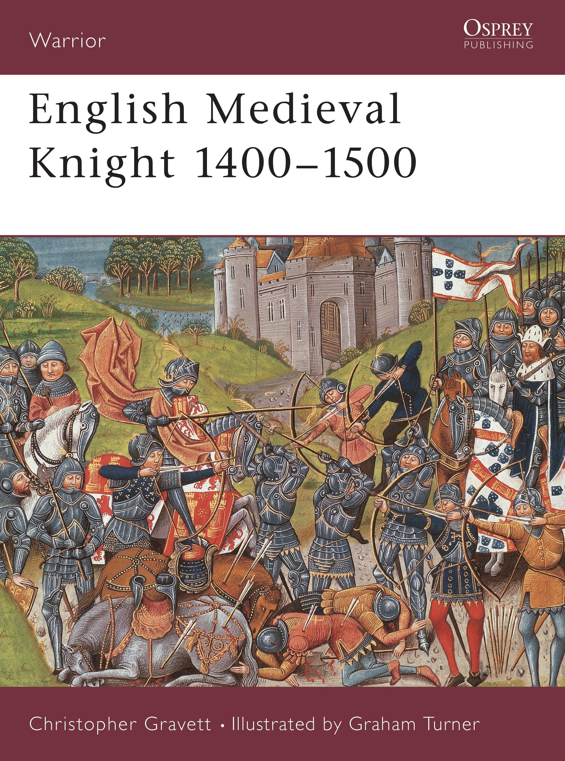 Vorderes Coverbild English Medieval Knight 1400-1500