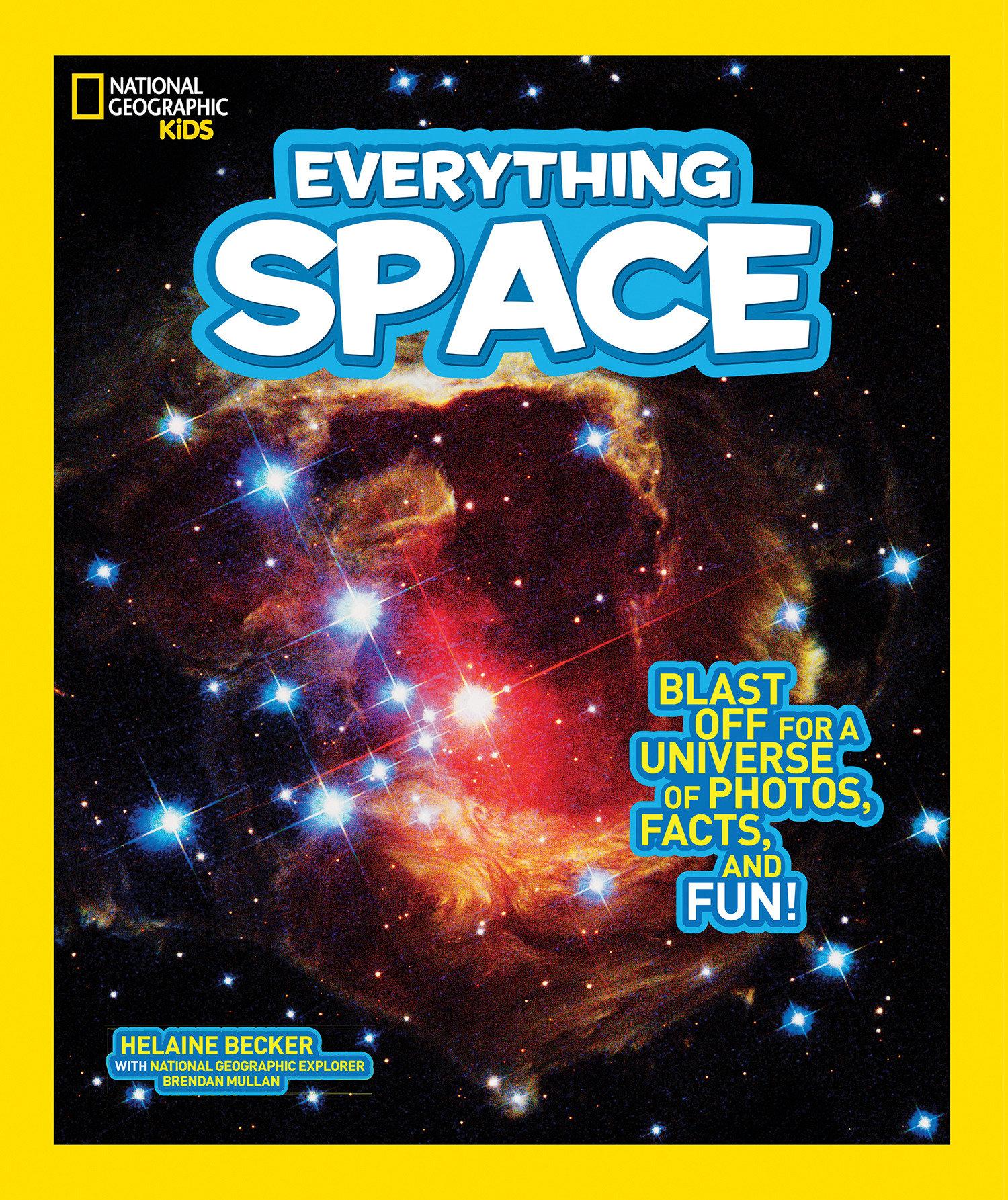 Vorderes Coverbild National Geographic Kids Everything Space