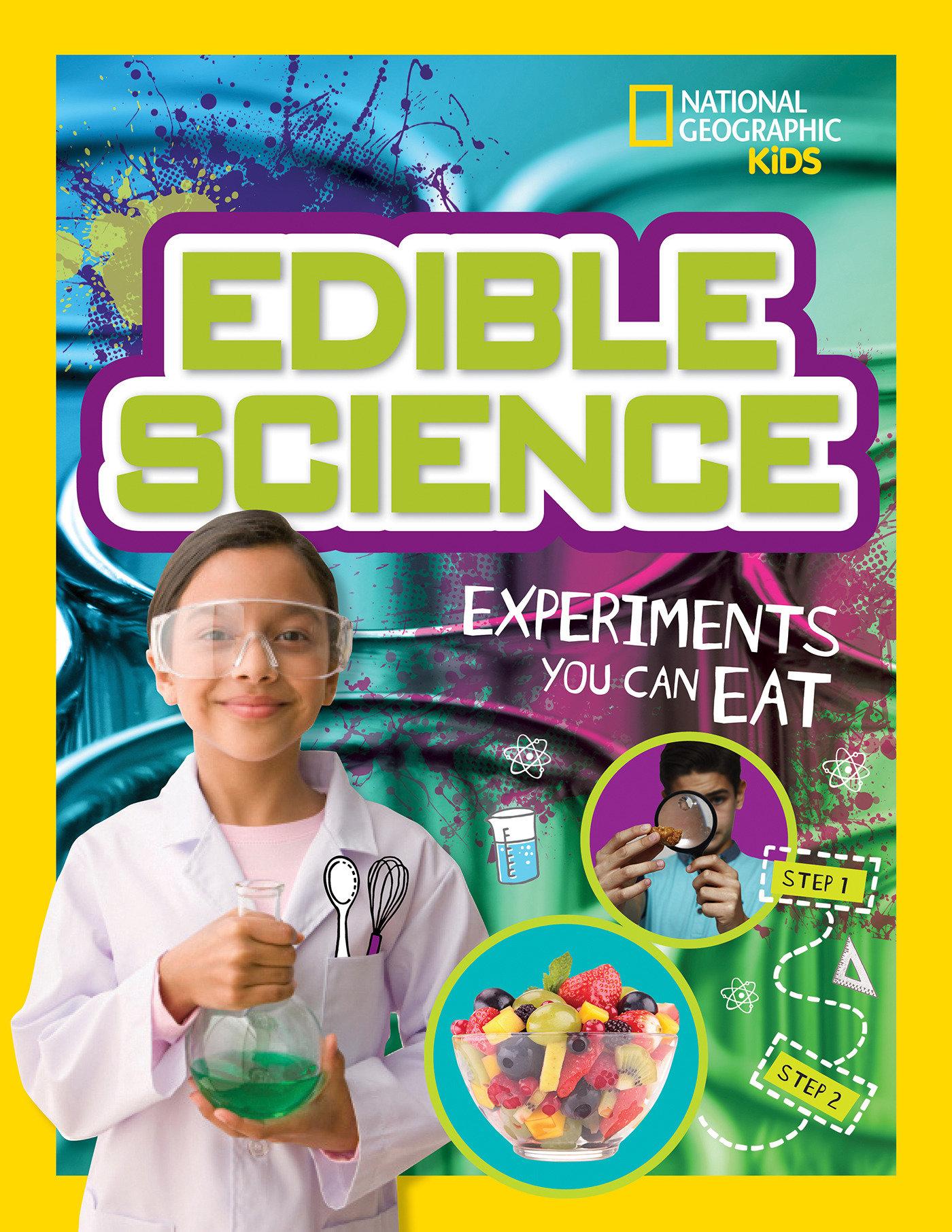 Vorderes Coverbild Edible Science