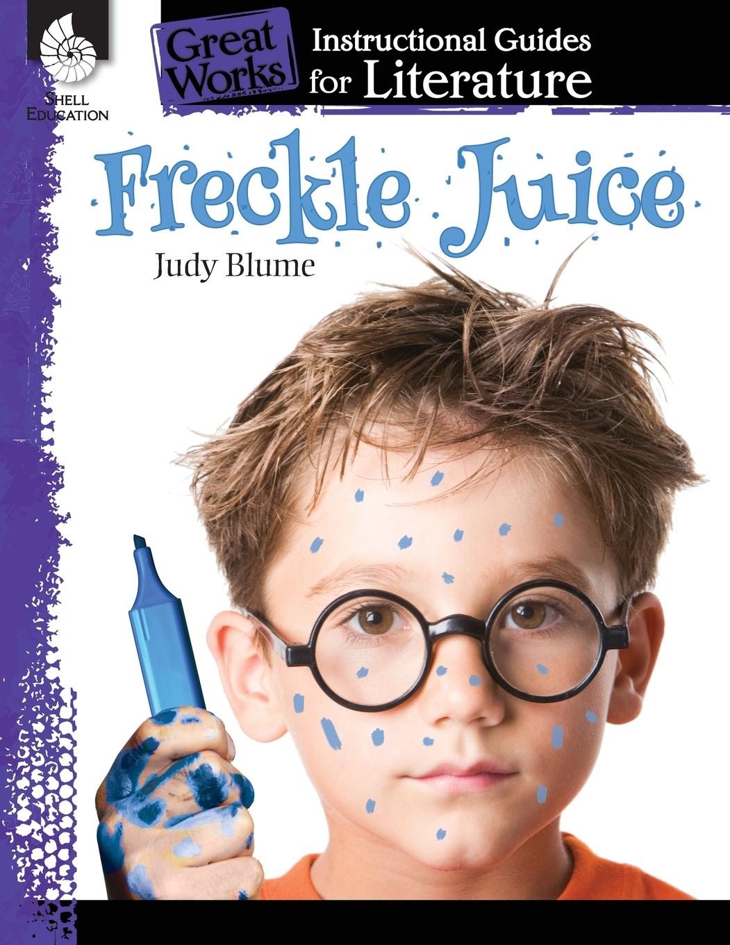 Vorderes Coverbild Freckle Juice