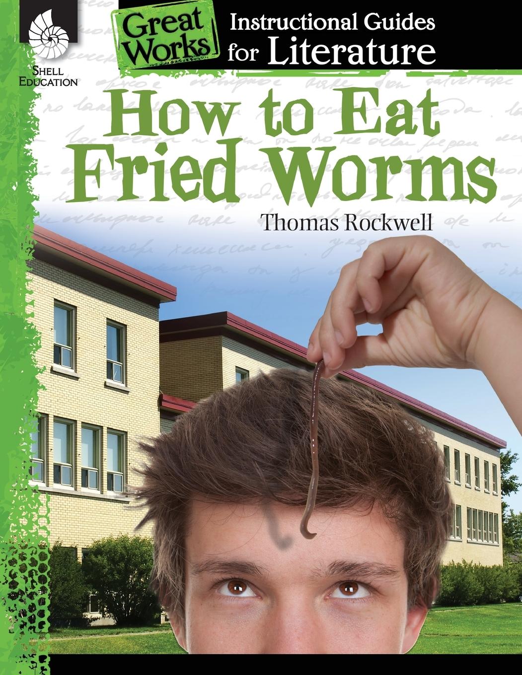 Vorderes Coverbild How to Eat Fried Worms
