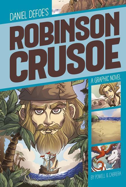 Vorderes Coverbild Robinson Crusoe