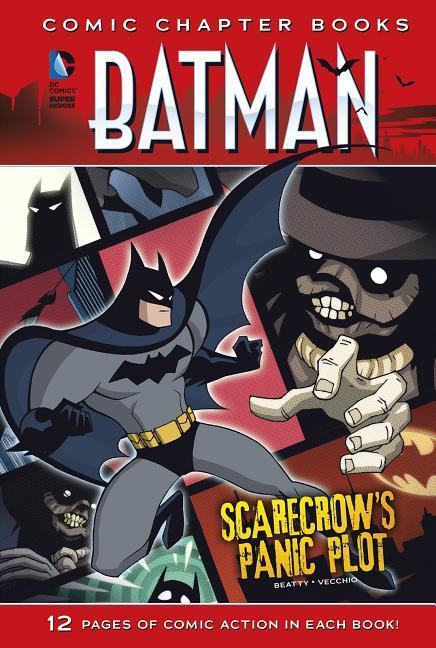 Vorderes Coverbild Scarecrow's Panic Plot