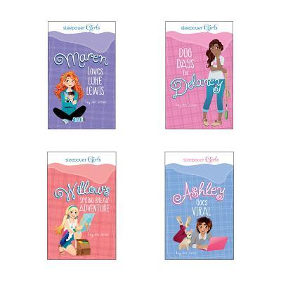 Vorderes Coverbild Sleepover Girls