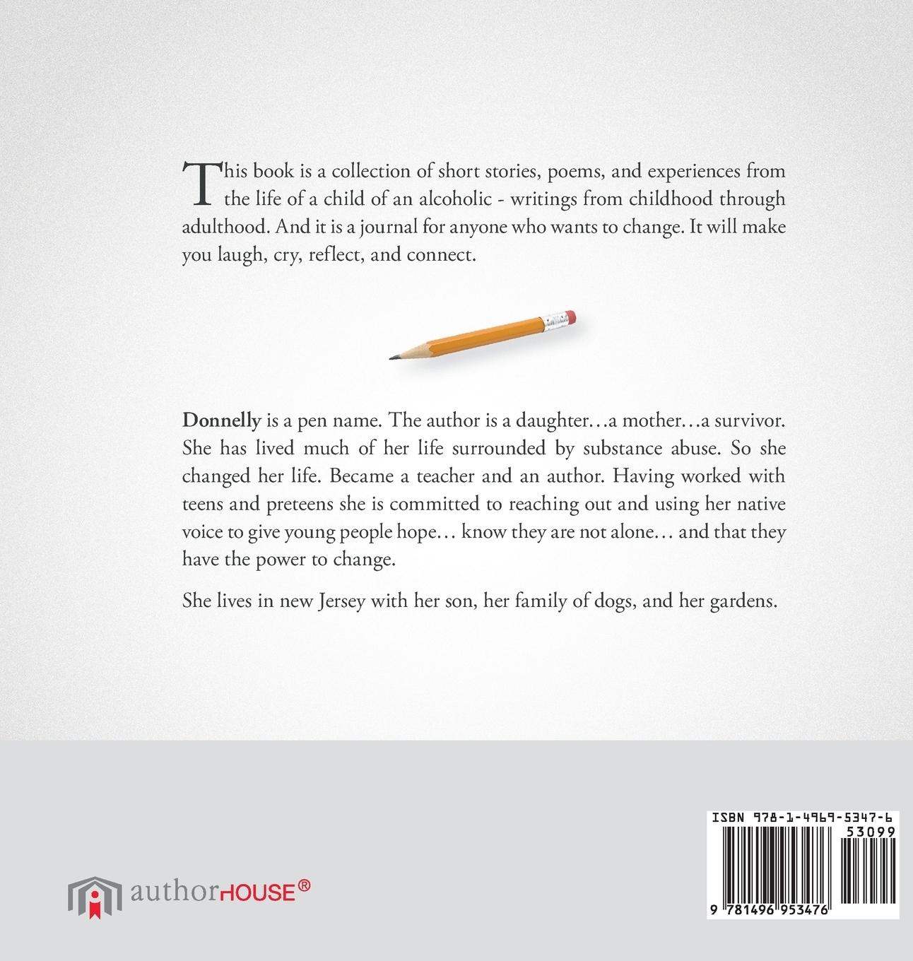 Rückseitencover The ShoeBox Diary