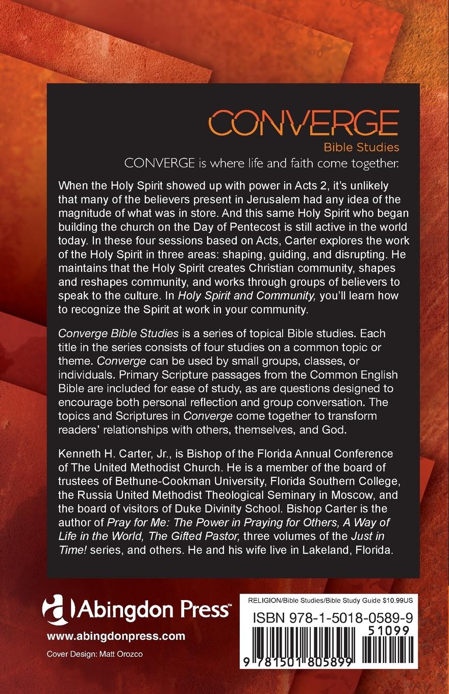 Rückseitencover Converge Bible Studies