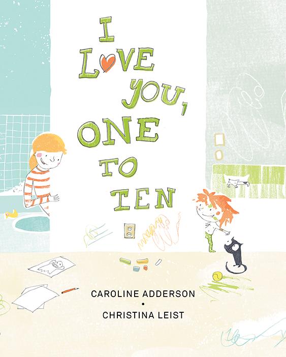 Vorderes Coverbild I Love You, One to Ten