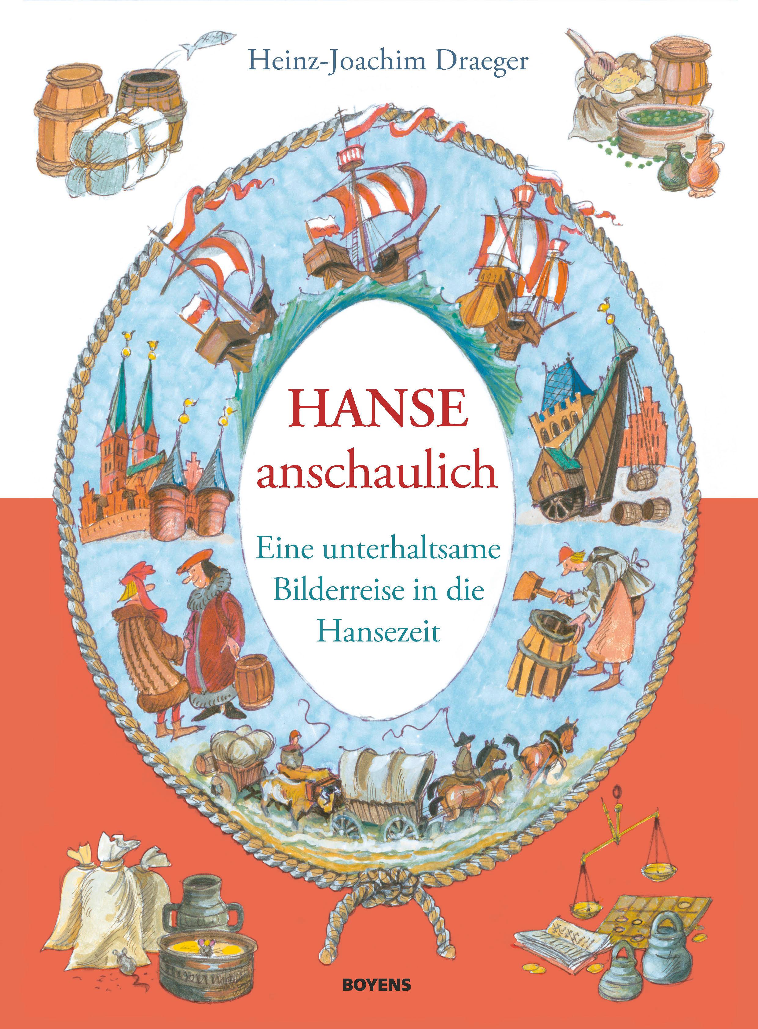 Vorderes Coverbild Hanse anschaulich