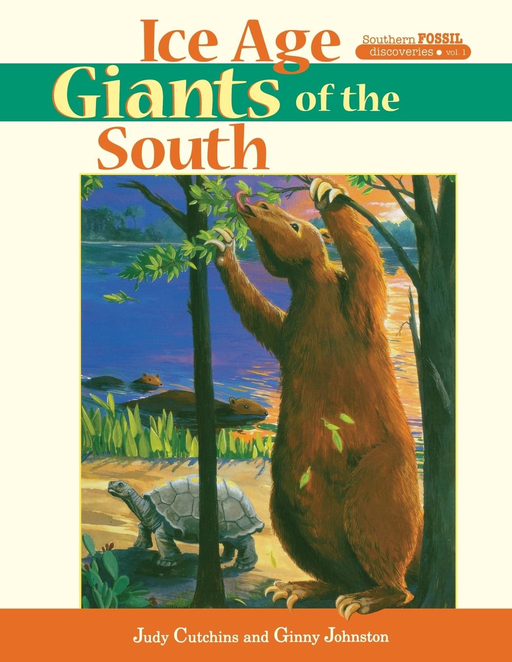 Vorderes Coverbild Ice Age Giants of the South