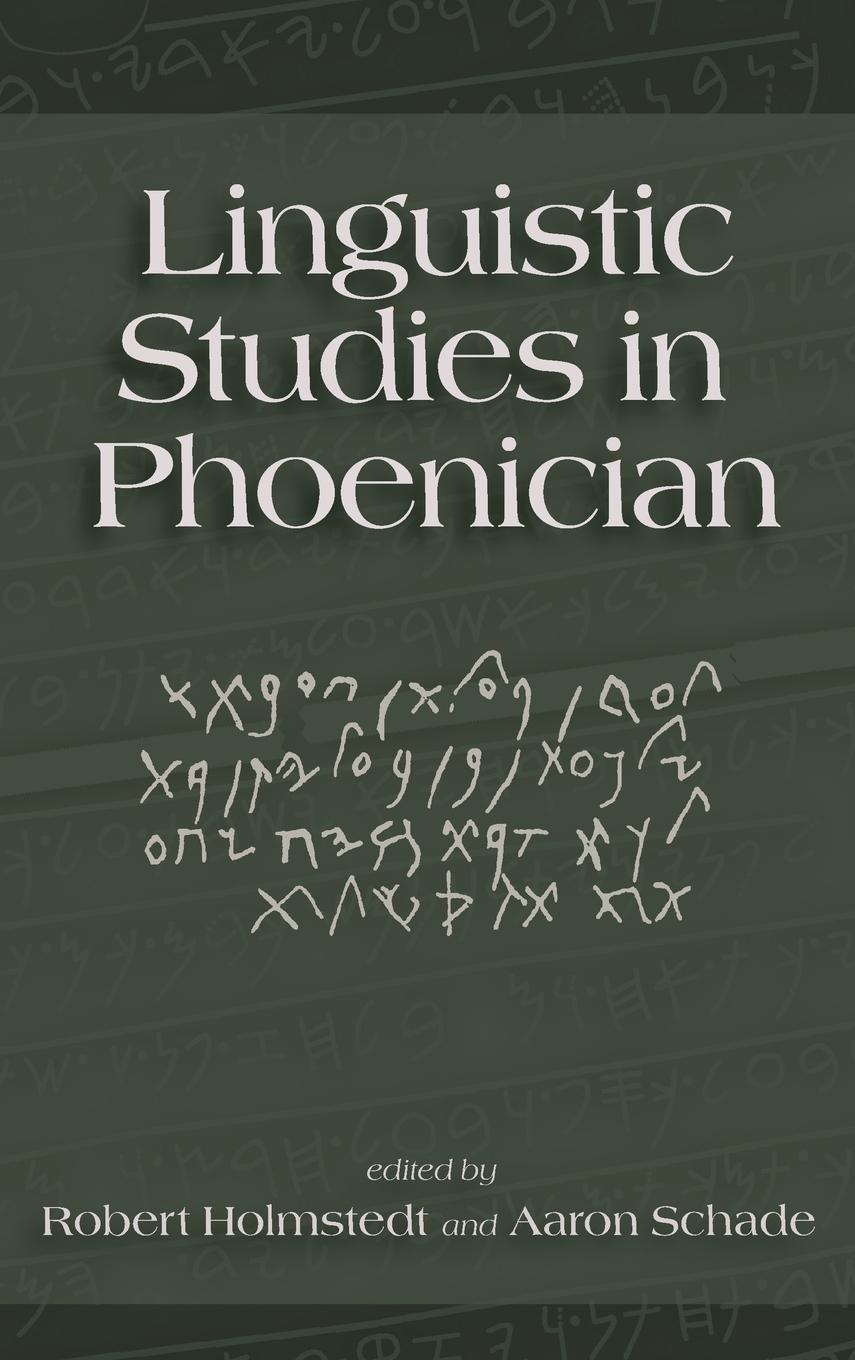 Vorderes Coverbild Linguistic Studies in Phoenician
