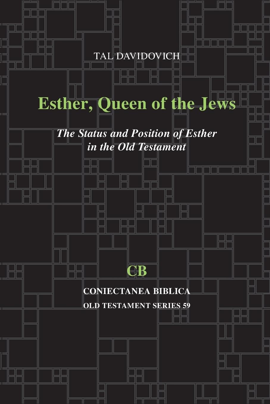 Vorderes Coverbild Esther, Queen of the Jews