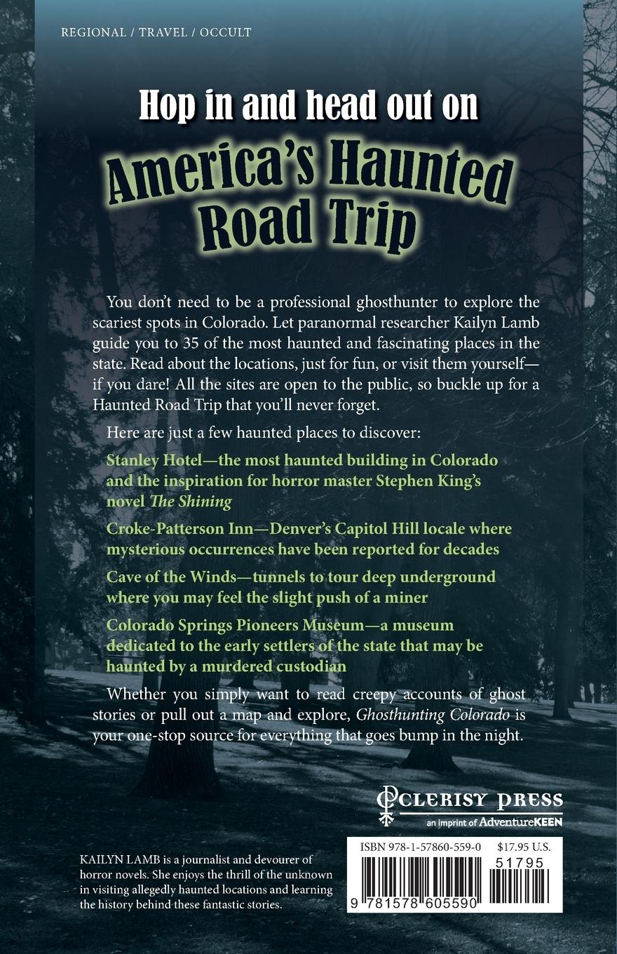 Rückseitencover Ghosthunting Colorado