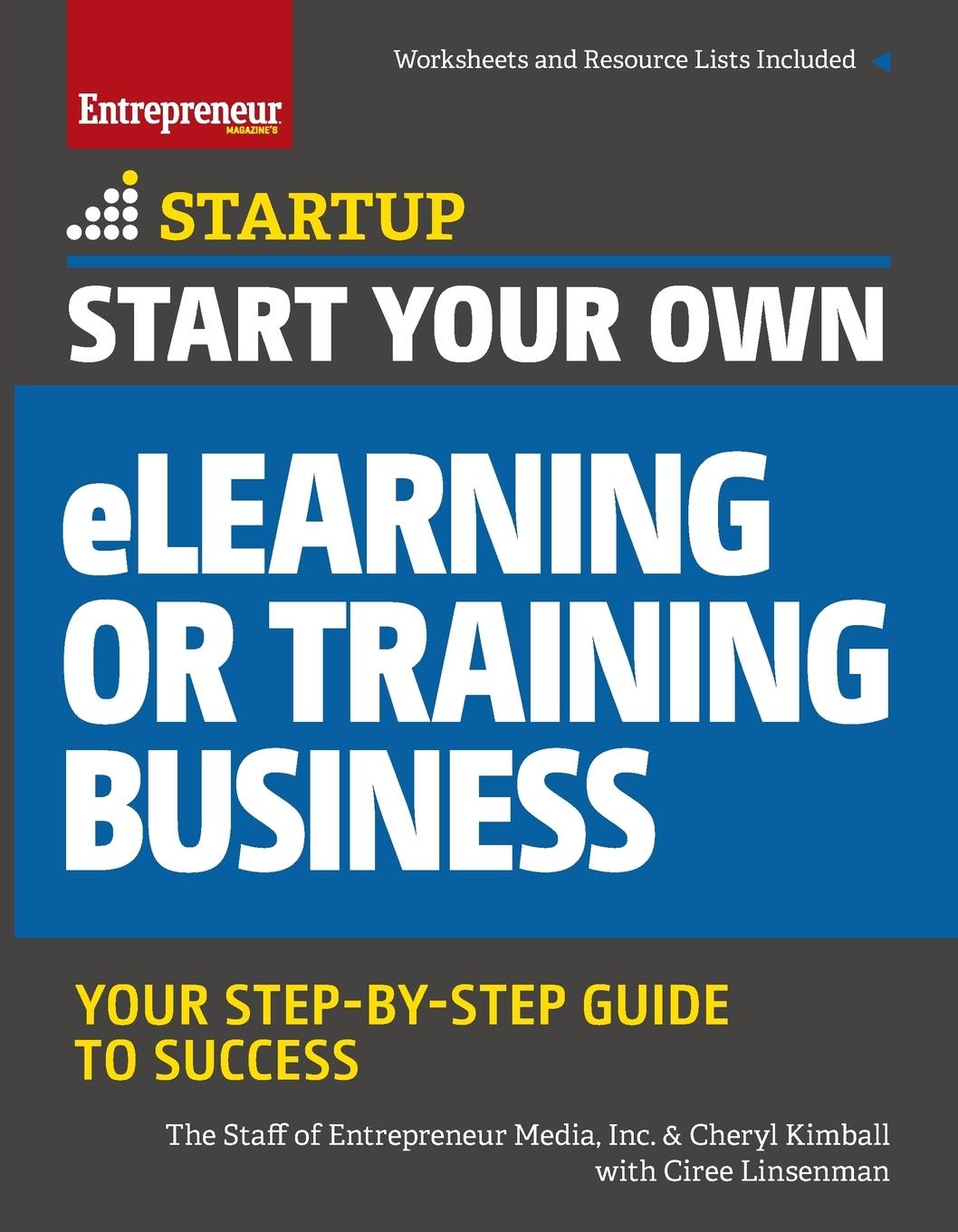 Vorderes Coverbild Start Your Own Elearning or Training Business