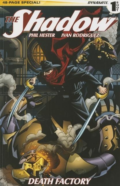 Vorderes Coverbild The Shadow Special 2014