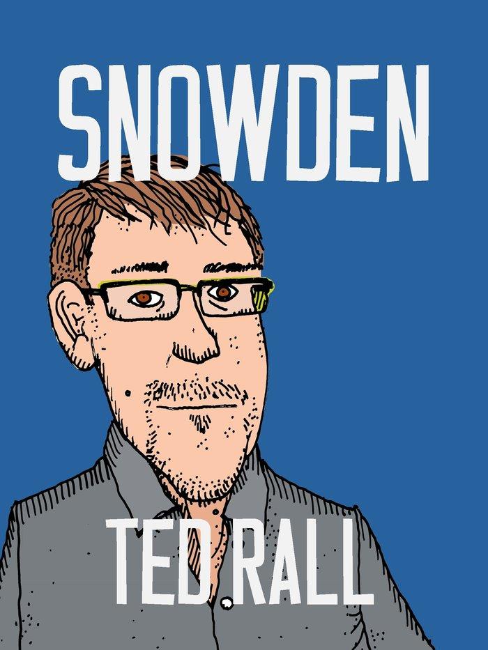 Vorderes Coverbild Snowden