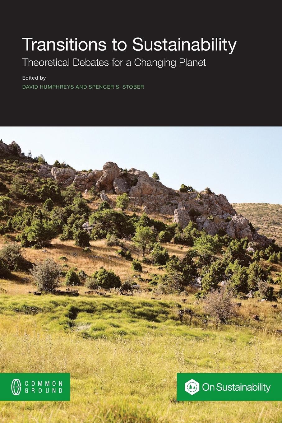 Vorderes Coverbild Transitions to Sustainability: Theoretical Debates for a Changing Planet