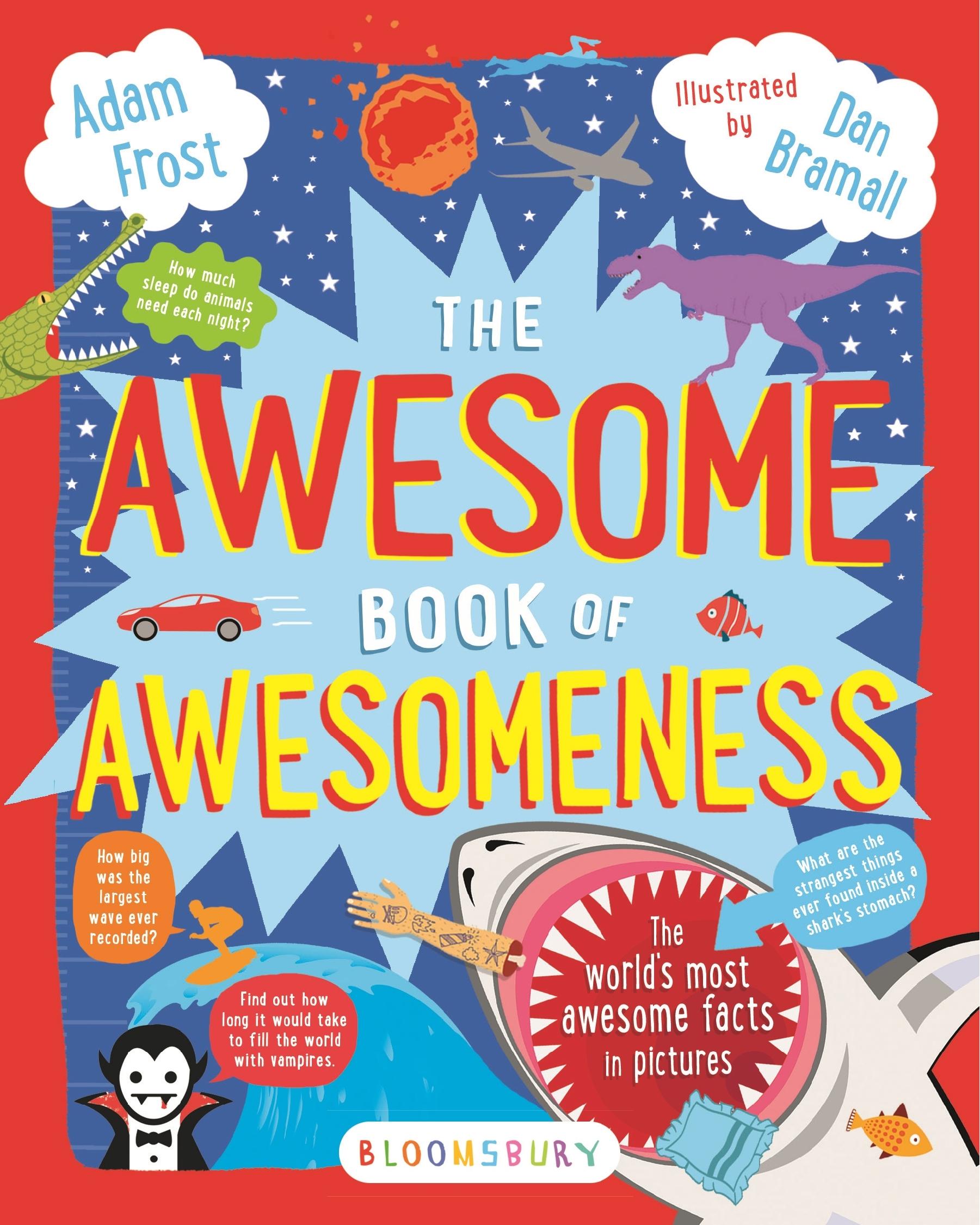 Vorderes Coverbild The Awesome Book of Awesomeness