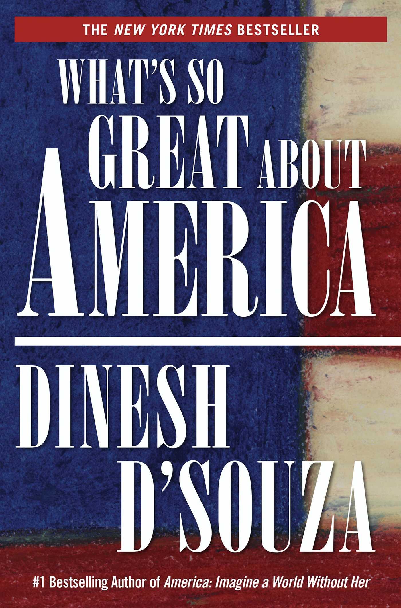 Vorderes Coverbild What's So Great about America