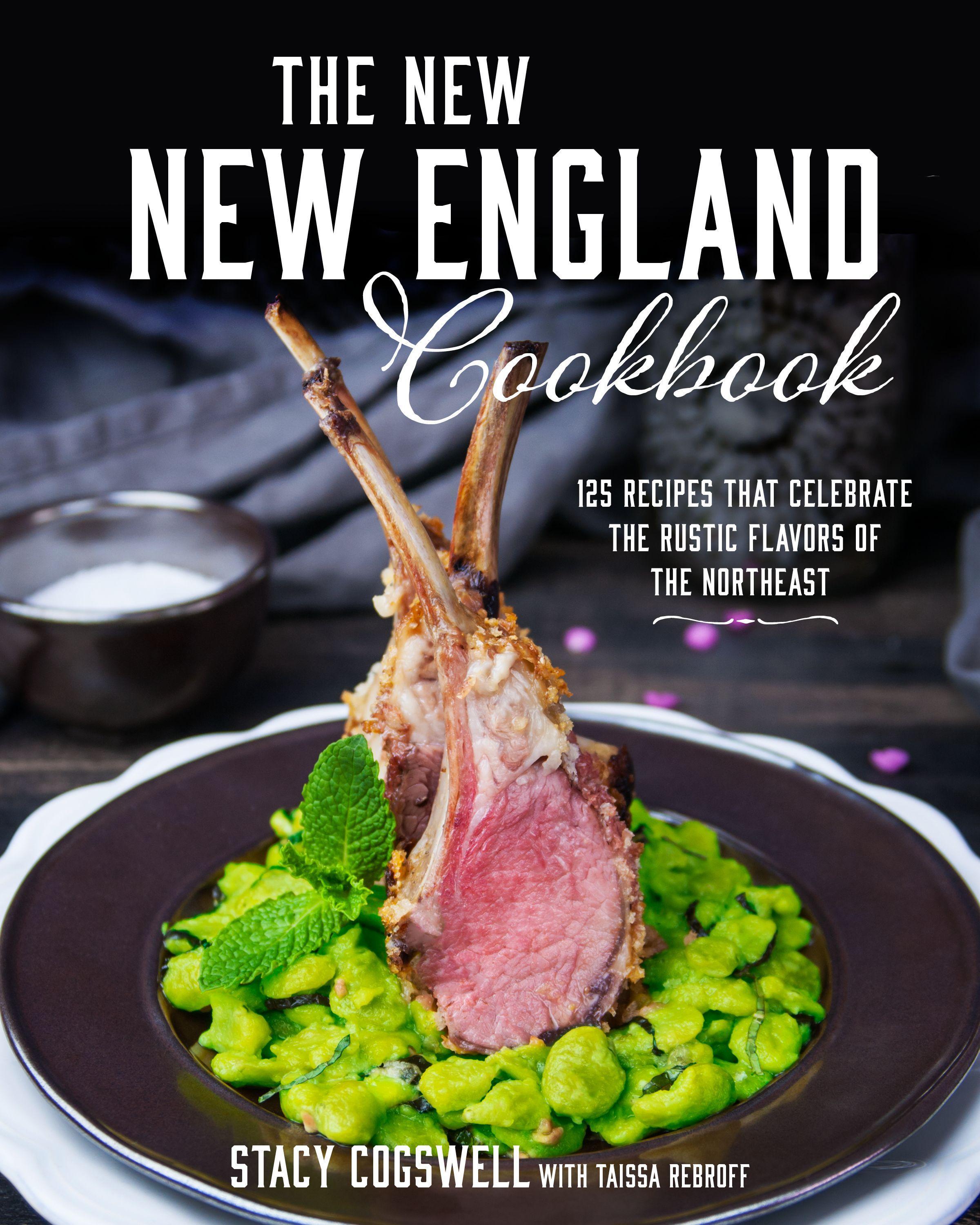 Vorderes Coverbild The New New England Cookbook